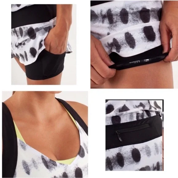 Lululemon Run For Your Money Jumper - Seaside Dot - Picture 5 of 6